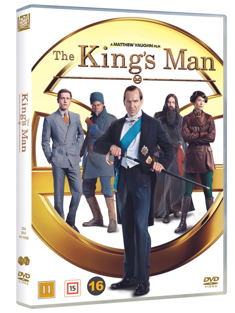 Kingsman 3 - The King's Man (DVD)