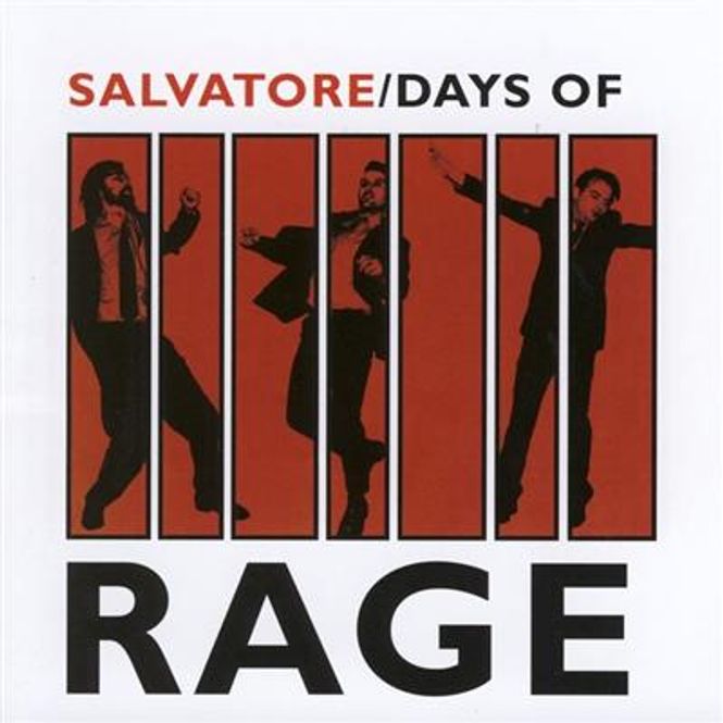 Hovedbilde Salvatore - Days Of Rage (CD)