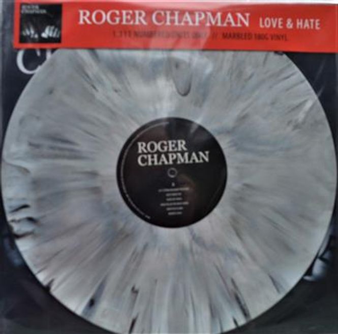 Hovedbilde Roger Chapman - Love & Hate (Vinyl - 180gram Marbled - ...