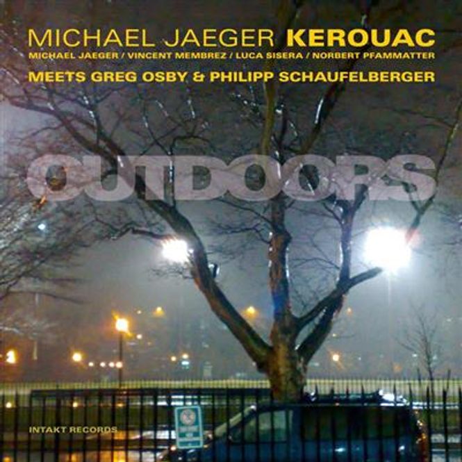 Hovedbilde Michael Jaeger Kerouac - Outdoors (CD)