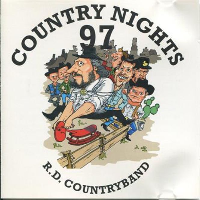 Hovedbilde R. D. Countryband - Country Nights 97 (CD)