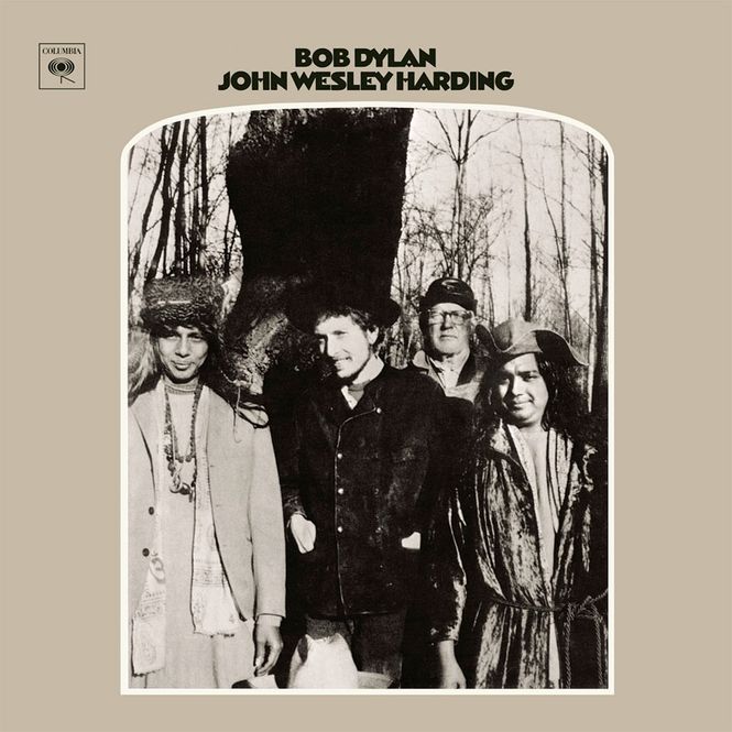 Hovedbilde Bob Dylan - John Wesley Harding (Remastered) (CD)