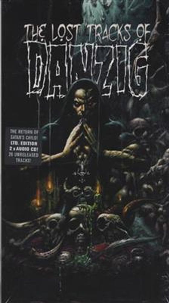 Danzig - The Lost Tracks Of Danzig (2CD)