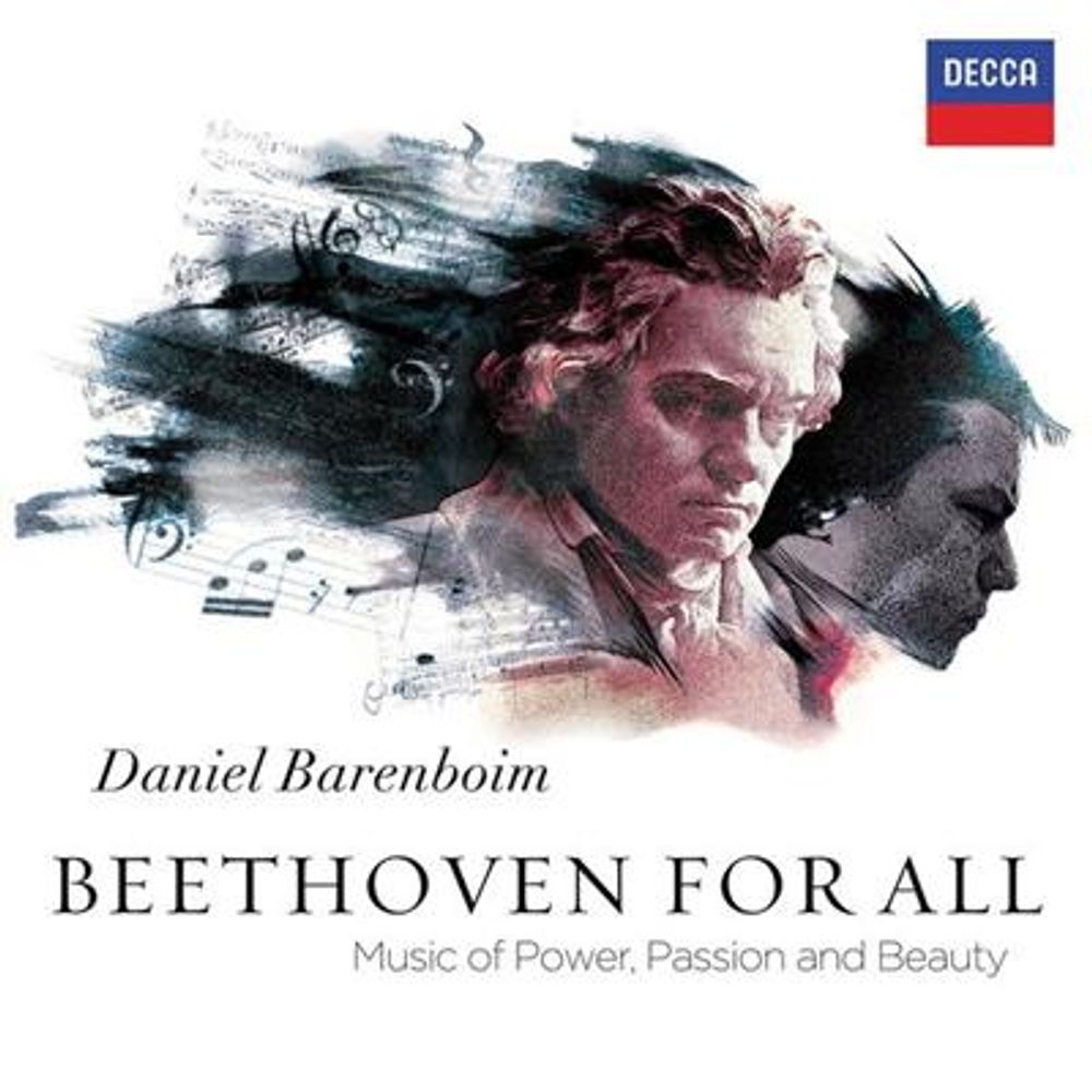 Daniel Barenboim - Beethoven For All: Music Of Power, Passion And Beauty (2CD)