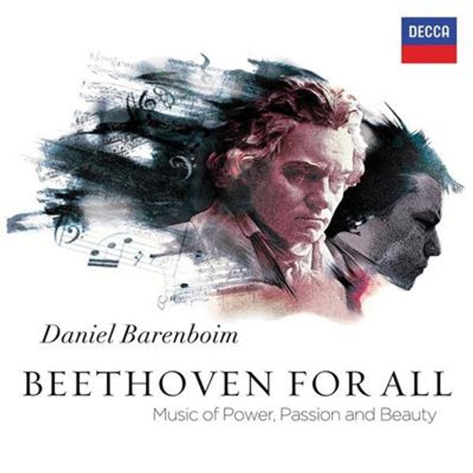 Hovedbilde Daniel Barenboim - Beethoven For All: Music Of Power, ...