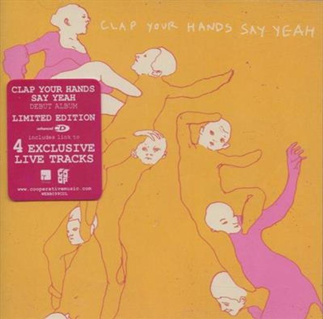 Hovedbilde Clap Your Hands Say Yeah - Clap Your Hands Say Yeah (CD)