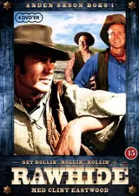 Hovedbilde Rawhide - Sesong 2 Del 1 (4-Disc DVD) med Clint Eastwood