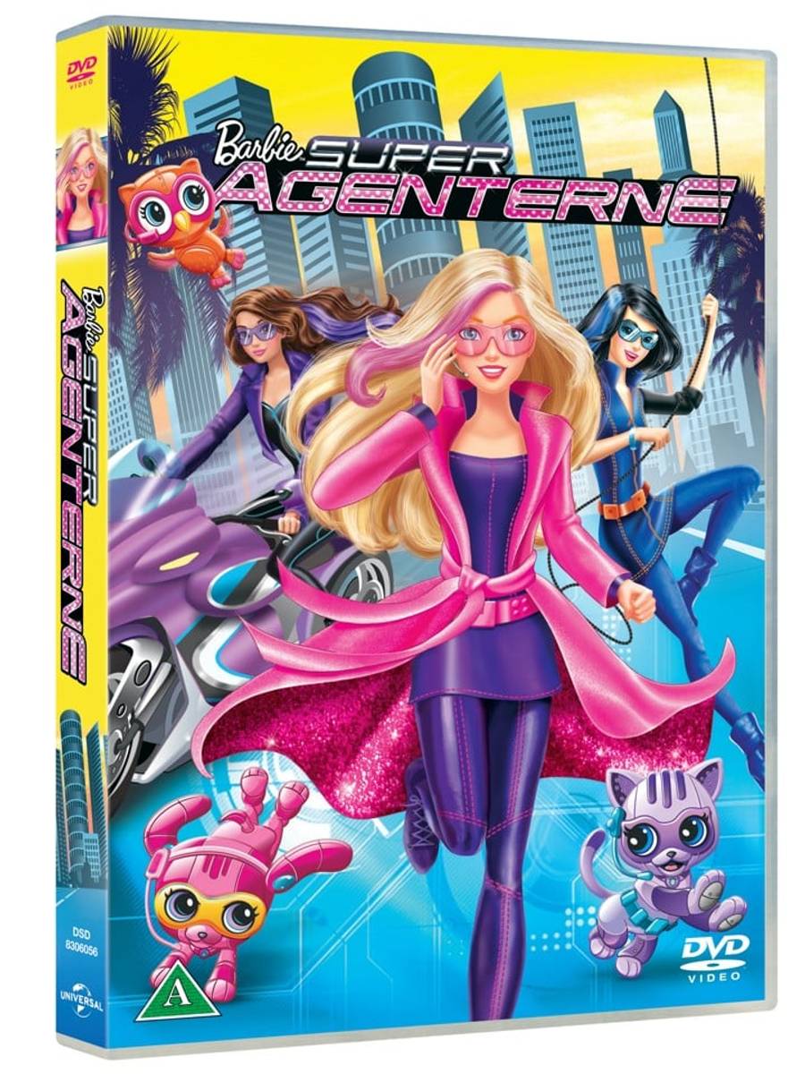 Barbie - Spy Squad (nr. 29) (DVD)