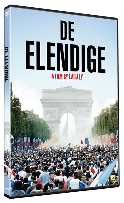 Hovedbilde De Elendige (2019) (DVD)
