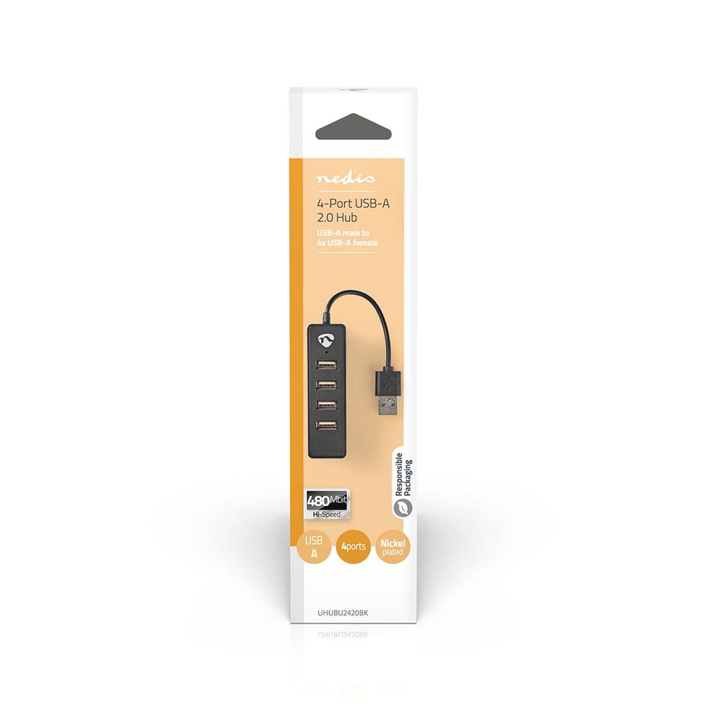 USB-HUB 4 x USB-A Porter