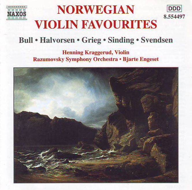 Hovedbilde Diverse Artister - Norwegian Violin Favourites (CD)