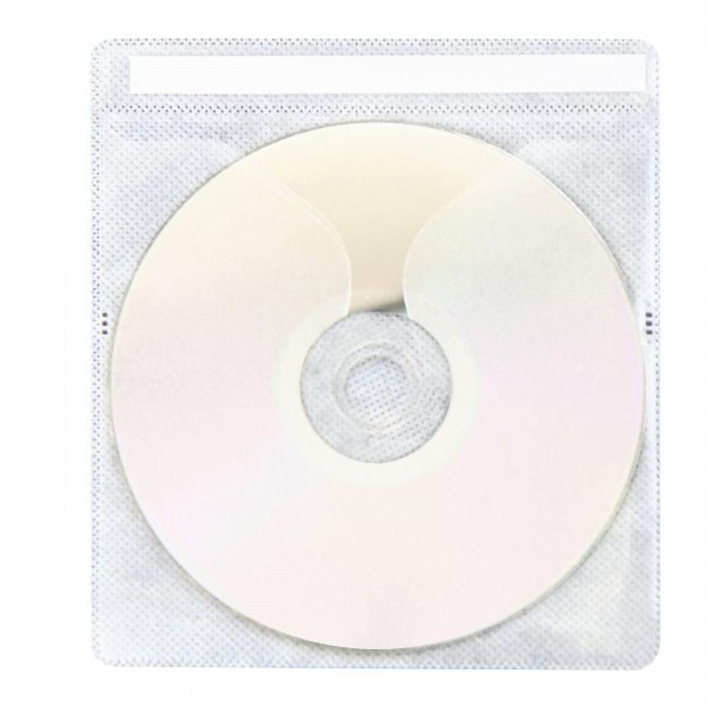 CD Lommer 50 stk i pakke for 2 Discer i hver  Lomme med Index - Double CD-Sleeve 