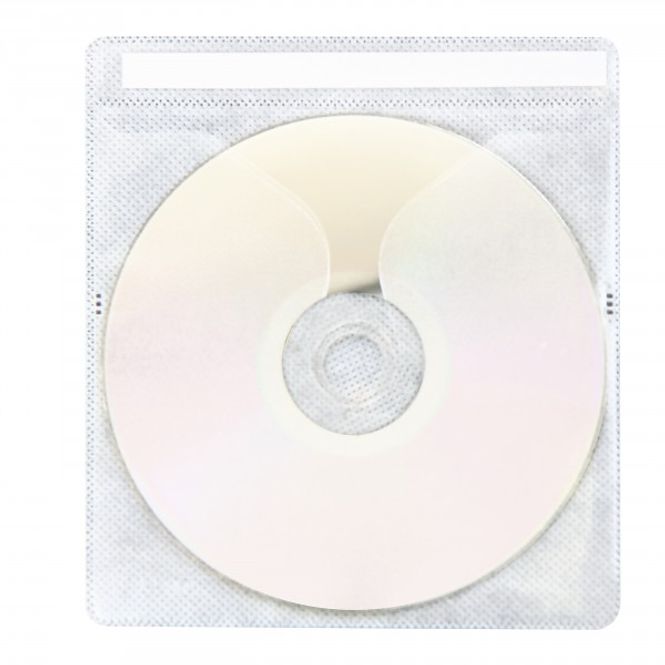 Hovedbilde CD Lommer 50 stk i pakke for 2 Discer i hver  Lomme med ...