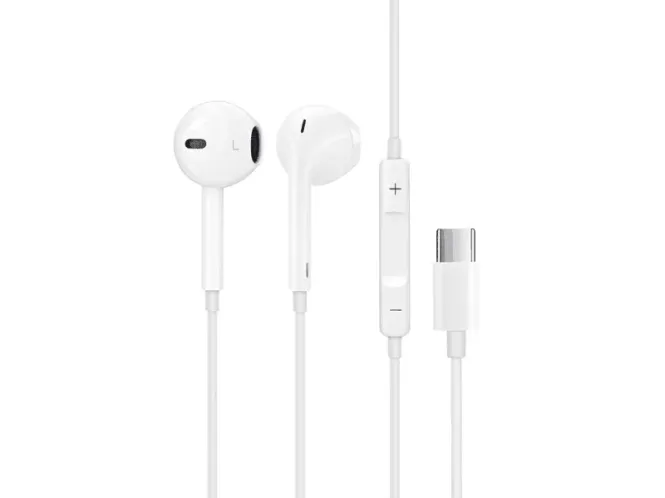 Hovedbilde Sinox in-ear-Hodetelefoner med Mikrofon og USB-C plugg