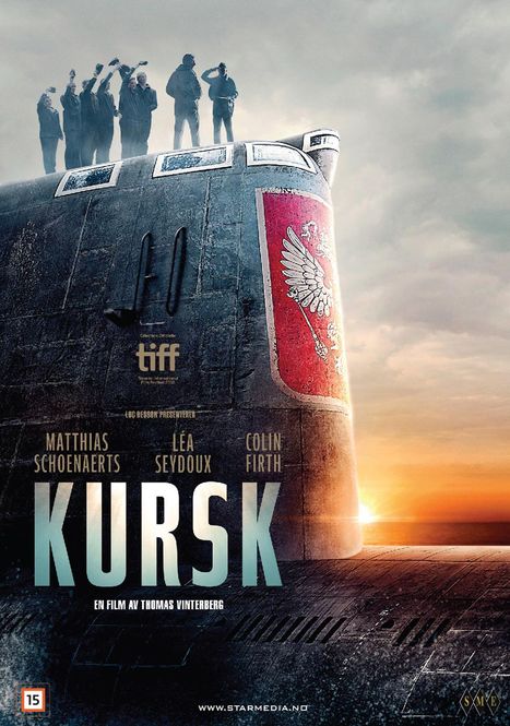 Hovedbilde Kursk (DVD)