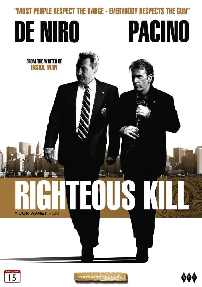 Righteous Kill (DVD)