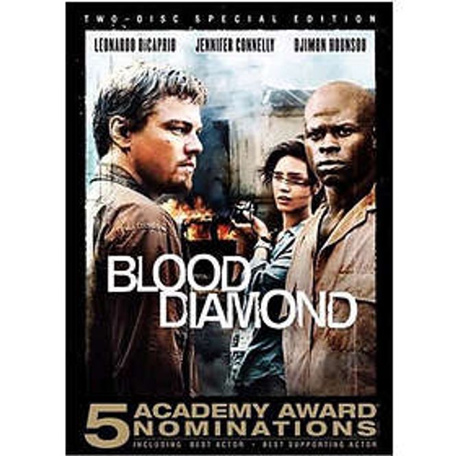 Hovedbilde Blood Diamond (DVD)