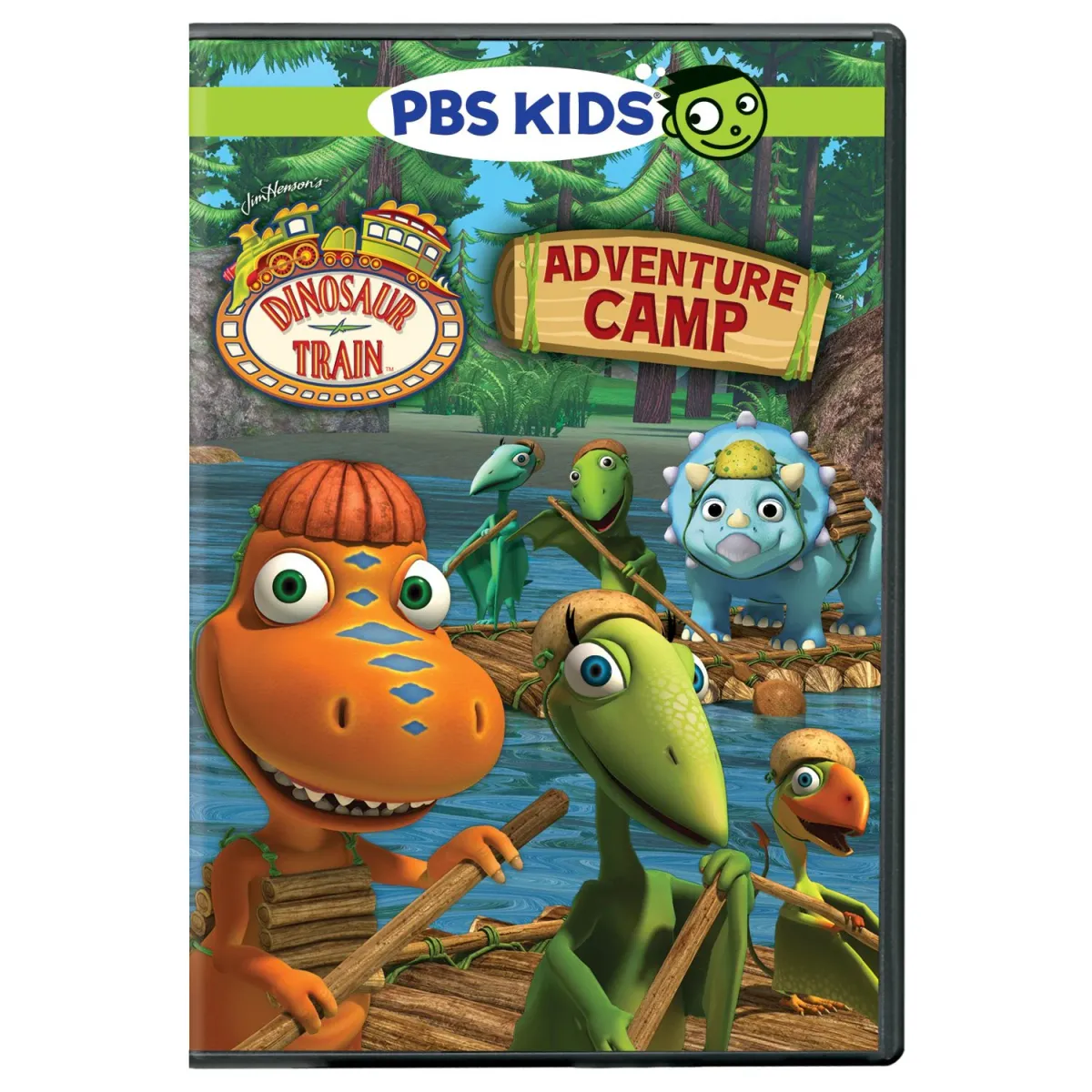 Dinosaurtoget - Camping (DVD)