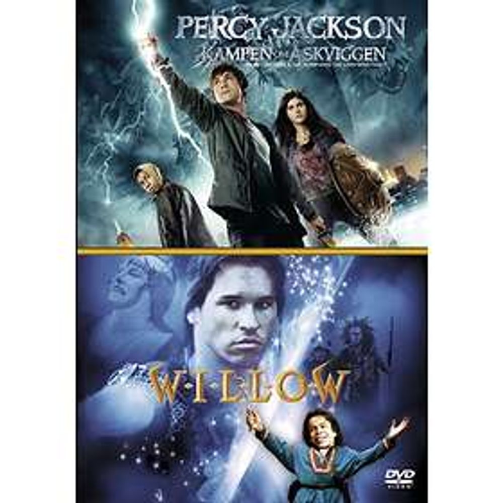 Percy Jackson / Willow (DVD)