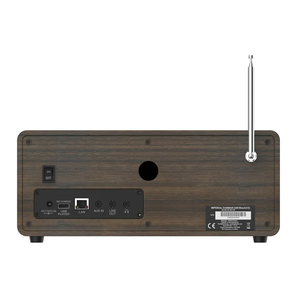 Internett Radio - DAB+ Radio DABMAN i200 Stereo - Testvinner!