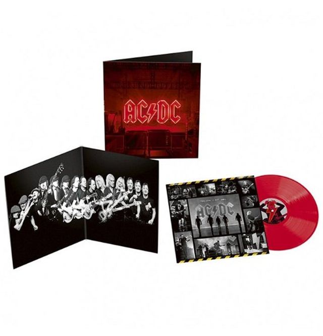 Hovedbilde AC/DC - Power Up (Vinyl - 180gram - Limitedn Edition Opaque ...