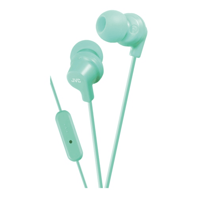 Hovedbilde JVC Ørepropper med Mic og Fjernbetjening på kabel - Mint