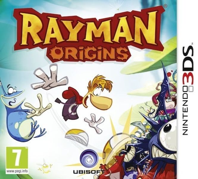 Hovedbilde Rayman Origins - Nintendo 3DS