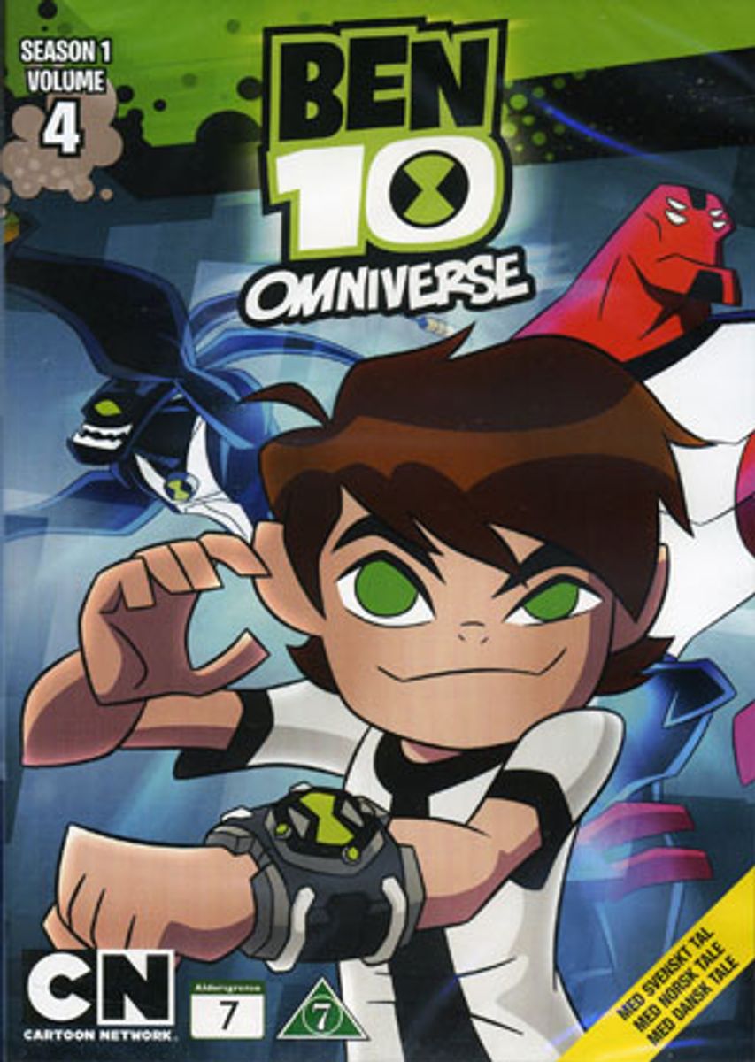 Ben 10 - Omniverse - Sesong 1 Volum 4 (DVD)