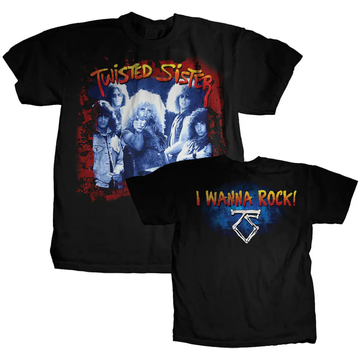 Twisted Sister - I Wanna Rock - T-Shirt