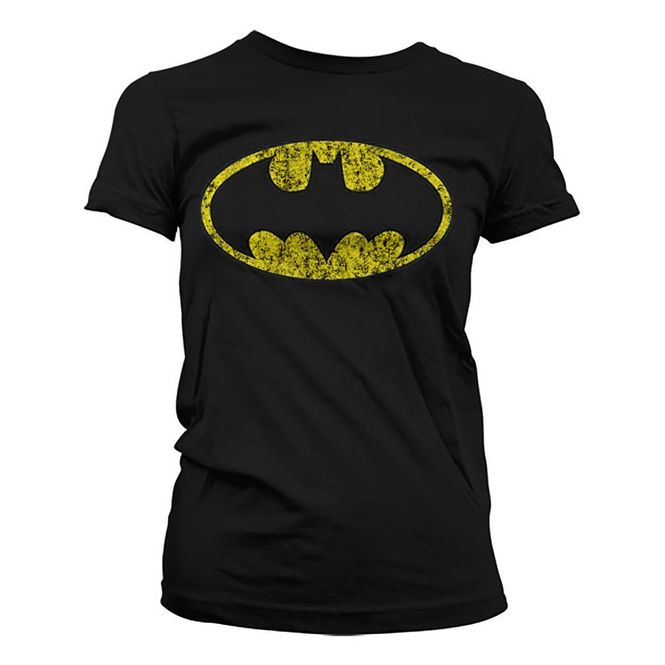 Hovedbilde T-Shirt Batman Logo T-Shirt Jente - PARTIVARE