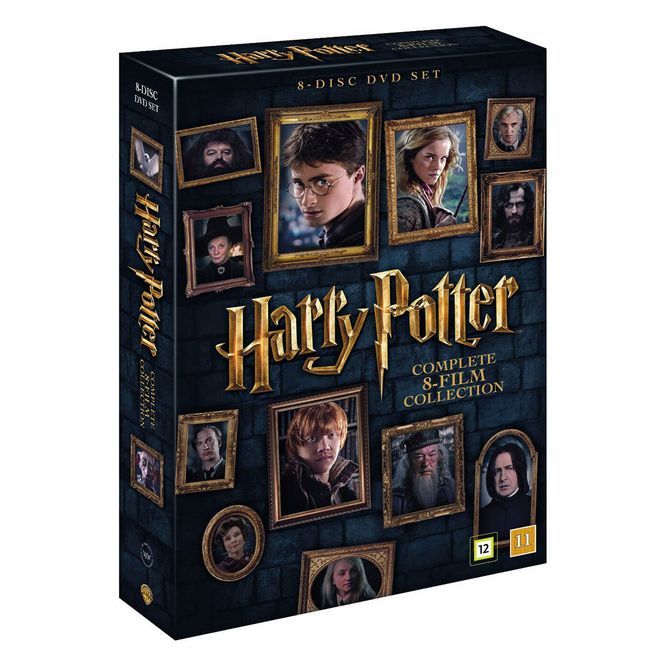 Hovedbilde Harry Potter: Complete Box - 8 Disc (DVD)
