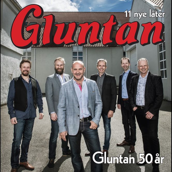 Hovedbilde Gluntan - Gluntan 50 år (CD)
