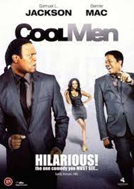 Hovedbilde Cool Men (DVD)