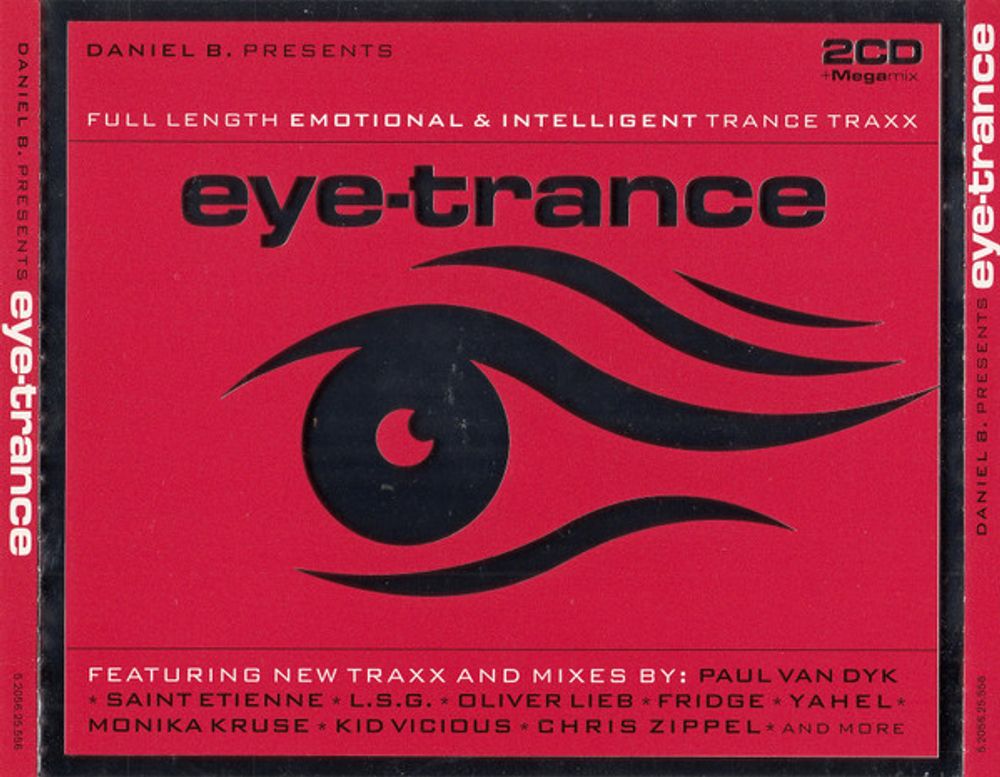 Eye-Trance  - Daniel B (3CD)