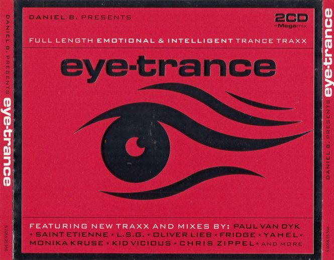 Hovedbilde Eye-Trance  - Daniel B (3CD)