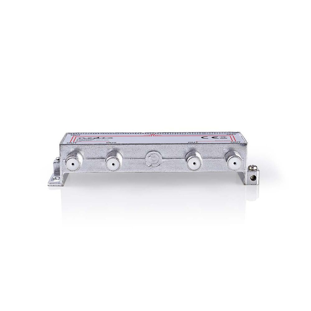 CATV Splitter - 8 Utganger - 5 - 1000MHz - Tilkoblingstap: 11.0 dB