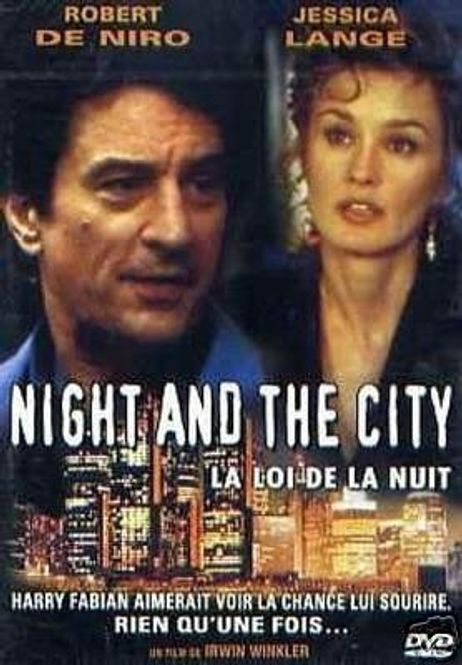 Hovedbilde Night & The City (1992) (DVD)