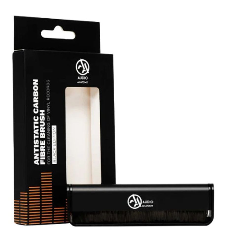 Karbonfiberbørste - Black Edition