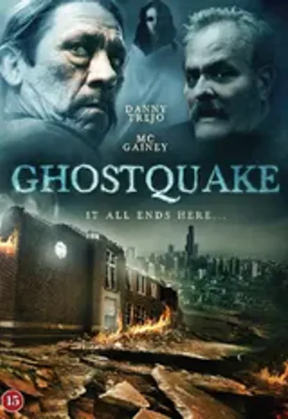 Hovedbilde Ghostquake (DVD)