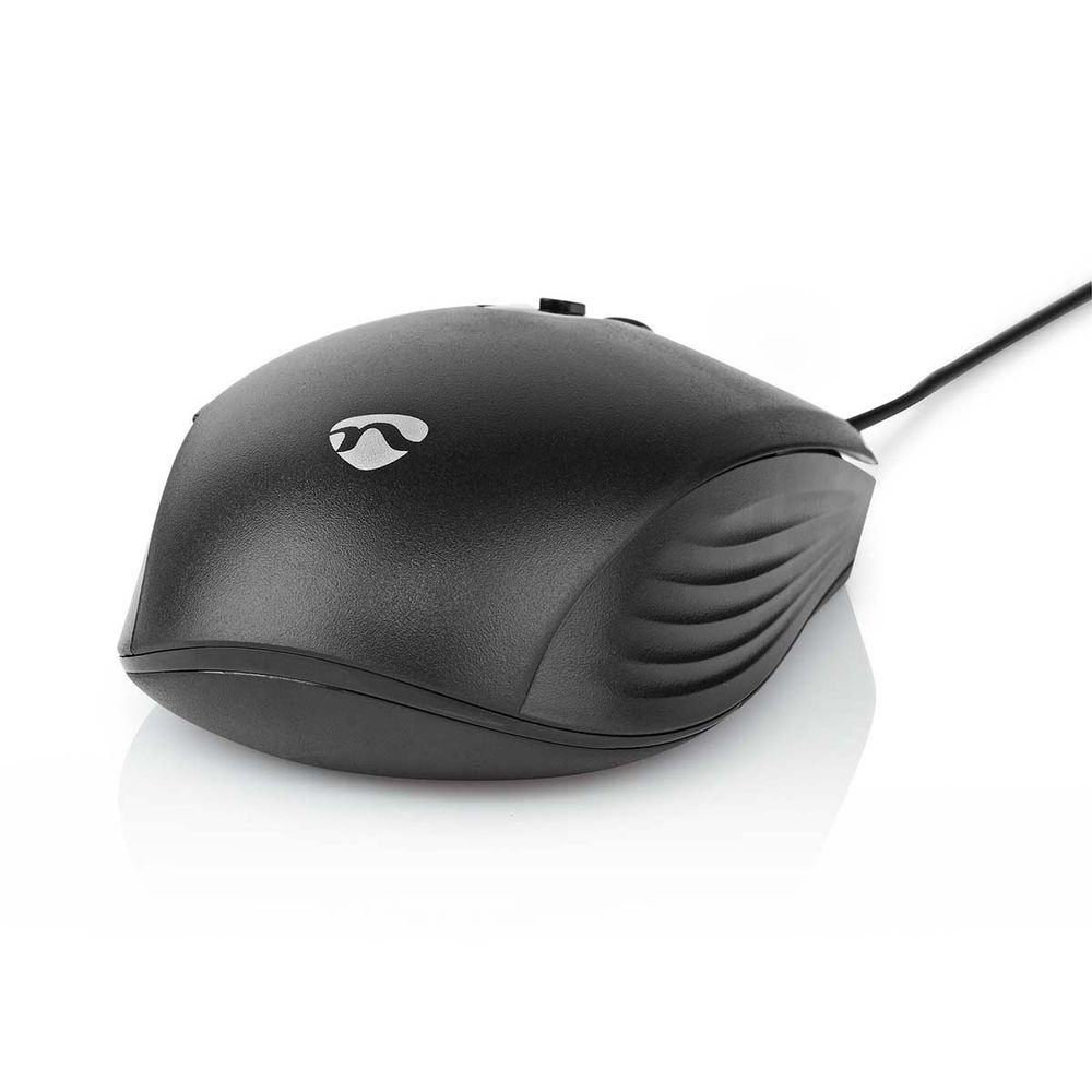 PC-Mus Kablet 1200-3600Dpi, 6 knapper - Nedis