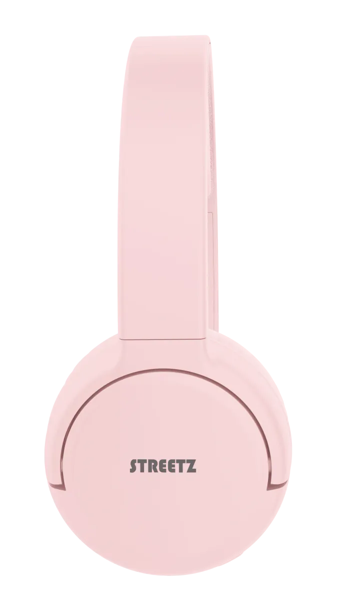 Streetz Bluetooth-Hodetelefoner On-Ear – Rosa