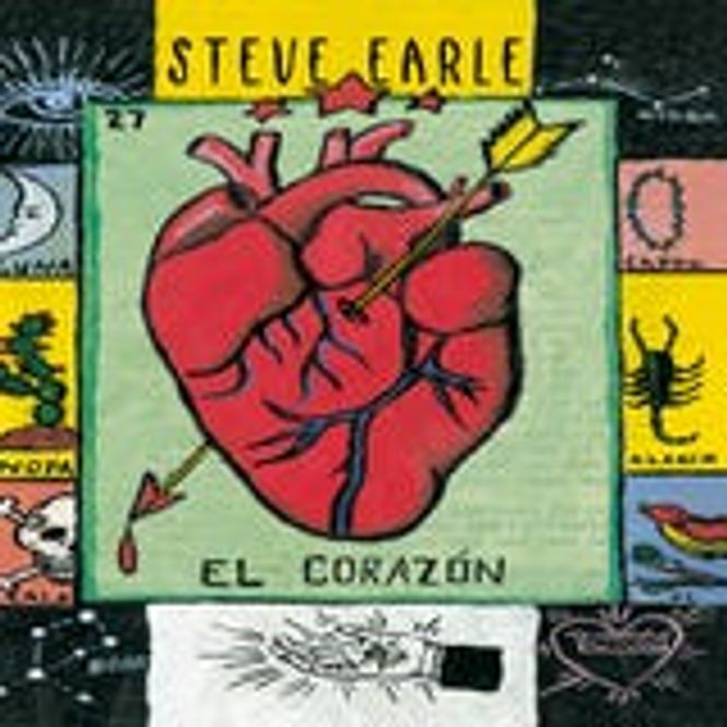 Hovedbilde Steve Earle - El Corazón (CD)