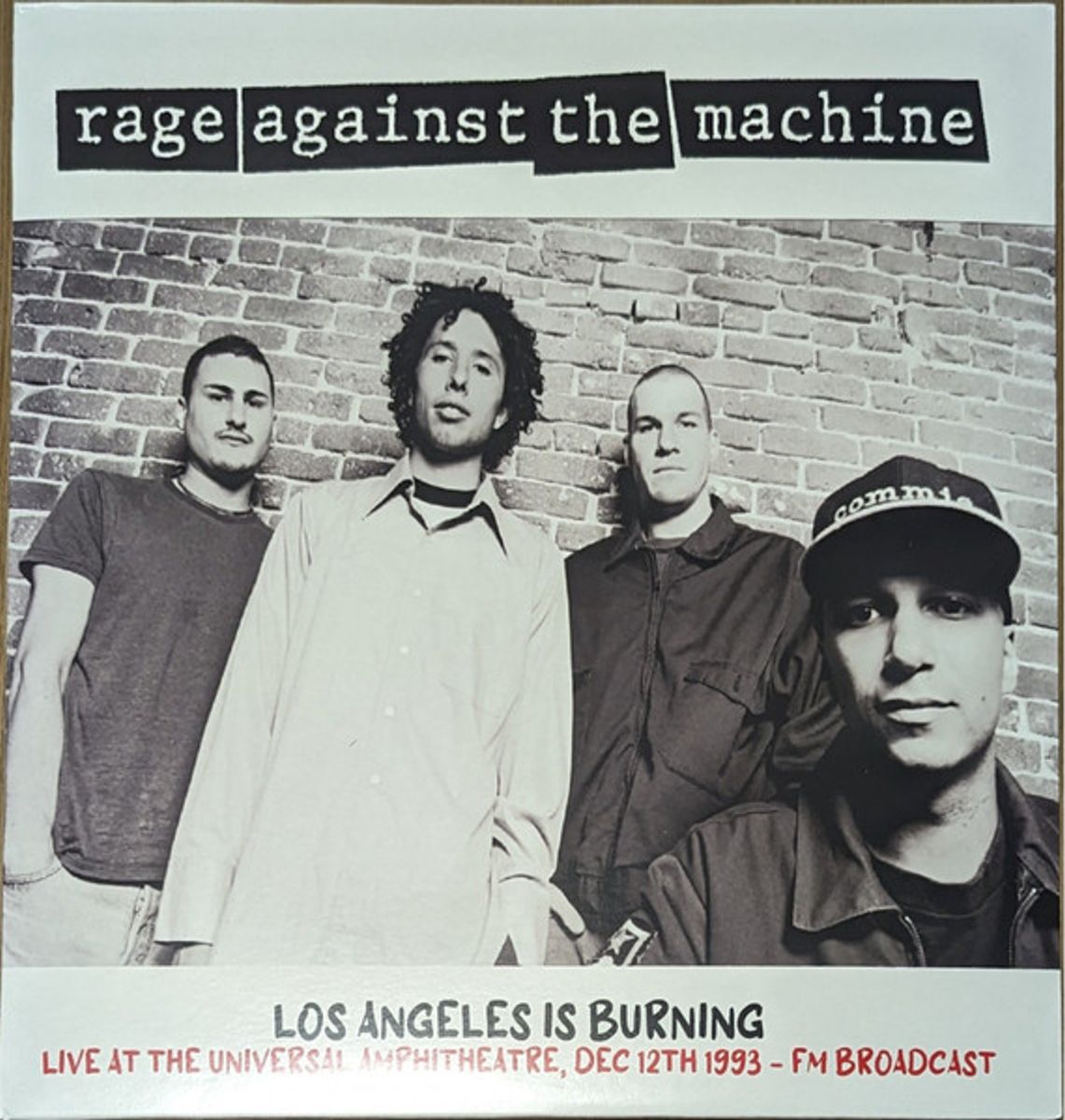 Rage Against The Machine - Los Angeles Is Burning (Vinyl - Limited edt)