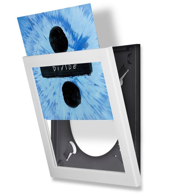 Hovedbilde Vinylramme - Flip Frame - Show And Listen - Hvit