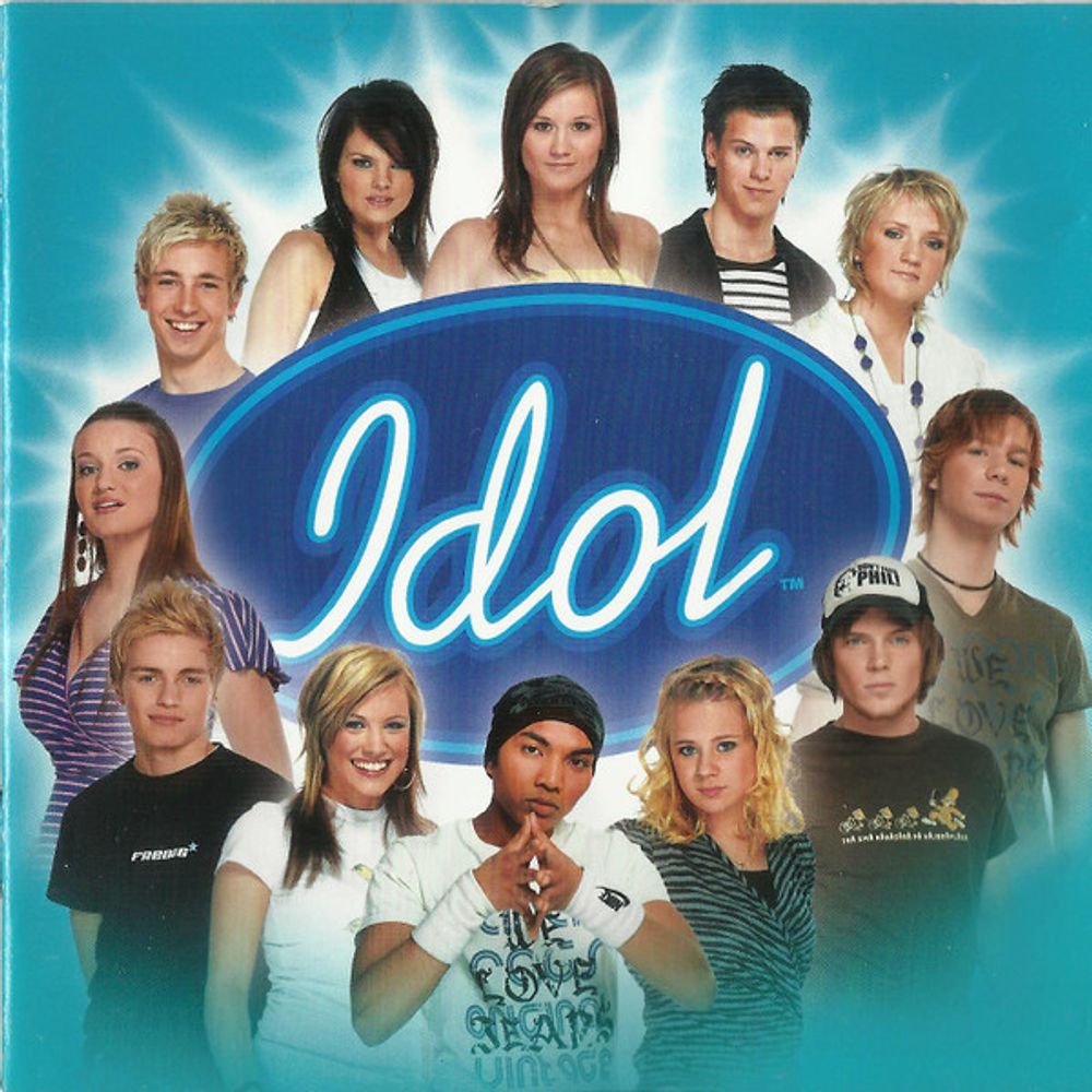Idol 2006 - Diverse Artister (CD)