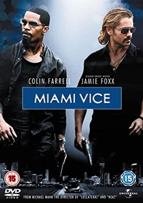 Hovedbilde Miami Vice (2006) (DVD)