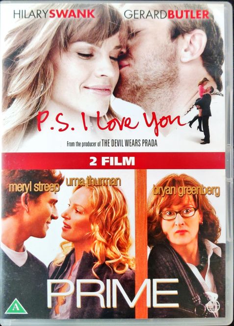 Hovedbilde P.S. I Love You / Prime (DVD) 2 filmer i En
