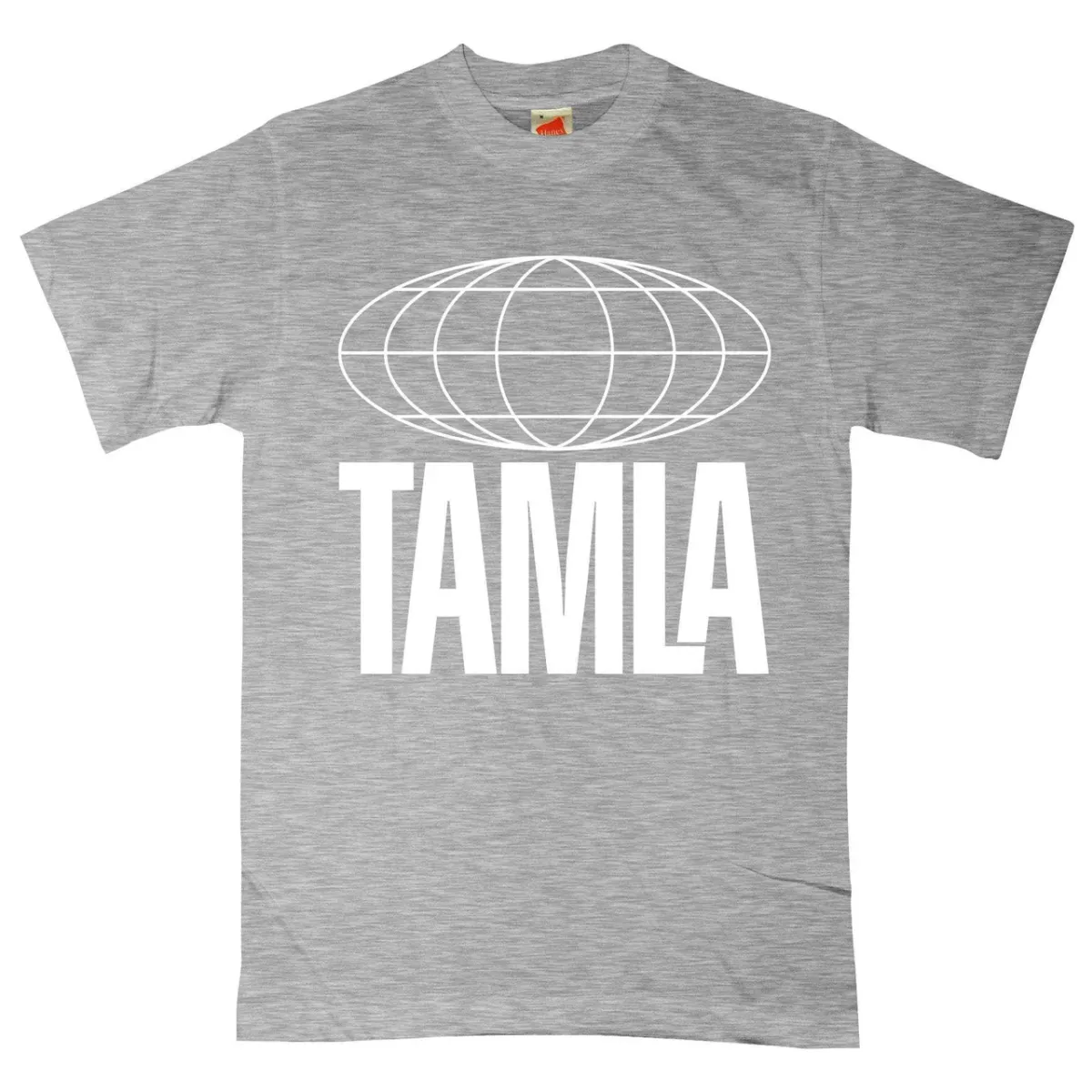 Motown Tamia Logo - T-Shirt - Grey