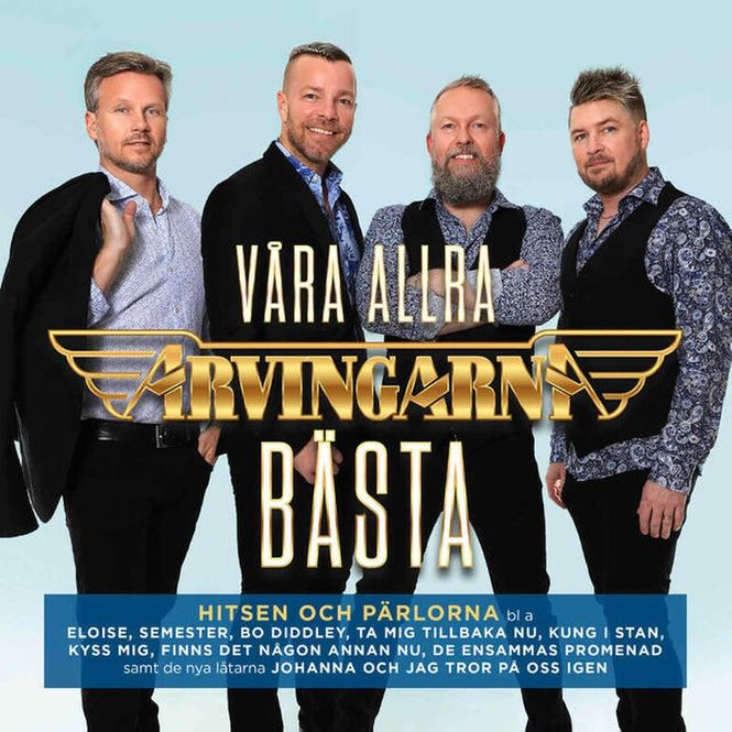 Hovedbilde Arvingarna - Våra Allra Bästa 1992-2017 (CD)