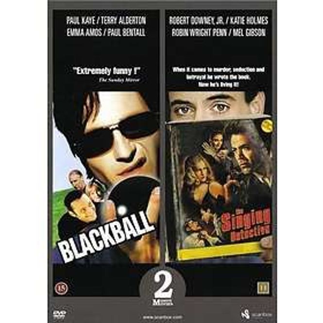 Hovedbilde Blackball / The Singing Detective (DVD)